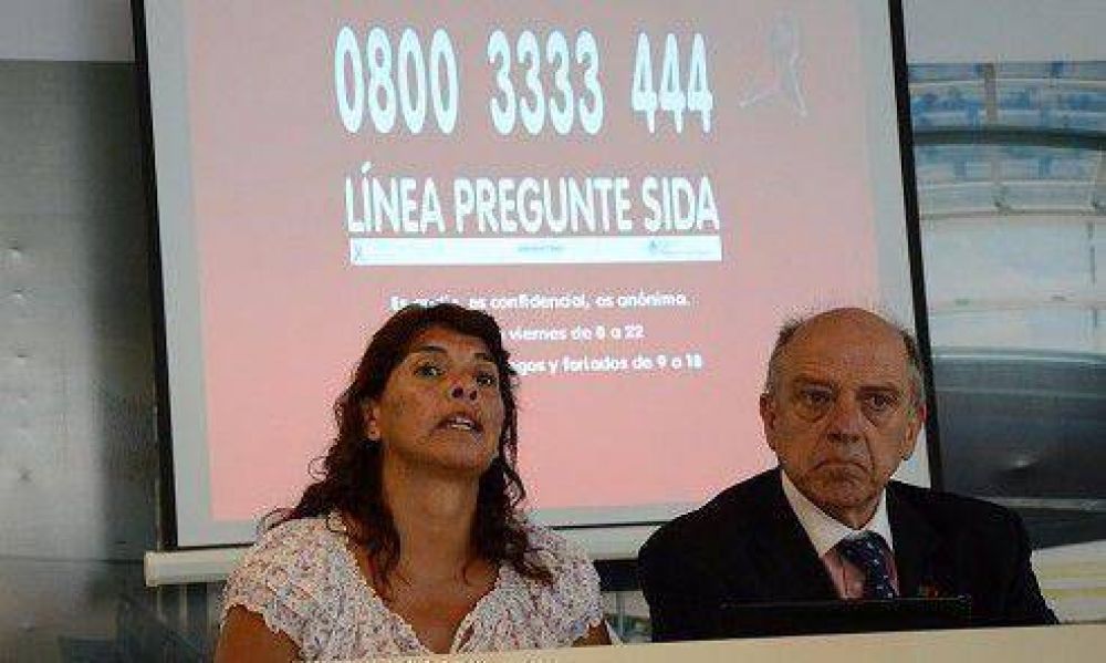 Contin�an con la campa�a de controles para prevenir el contagio de VIH