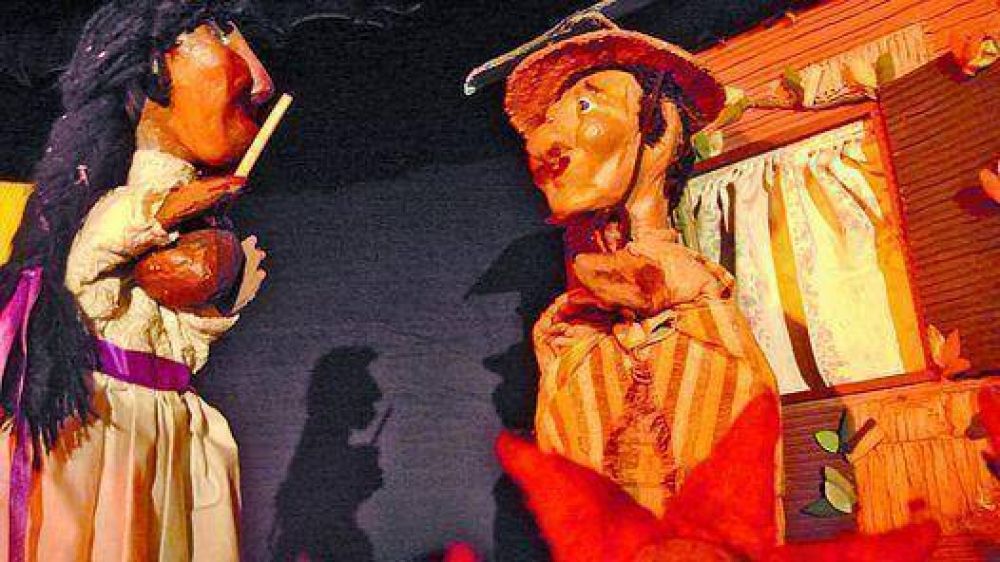  Primer Festival de T�teres en Esteban Echeverr�a