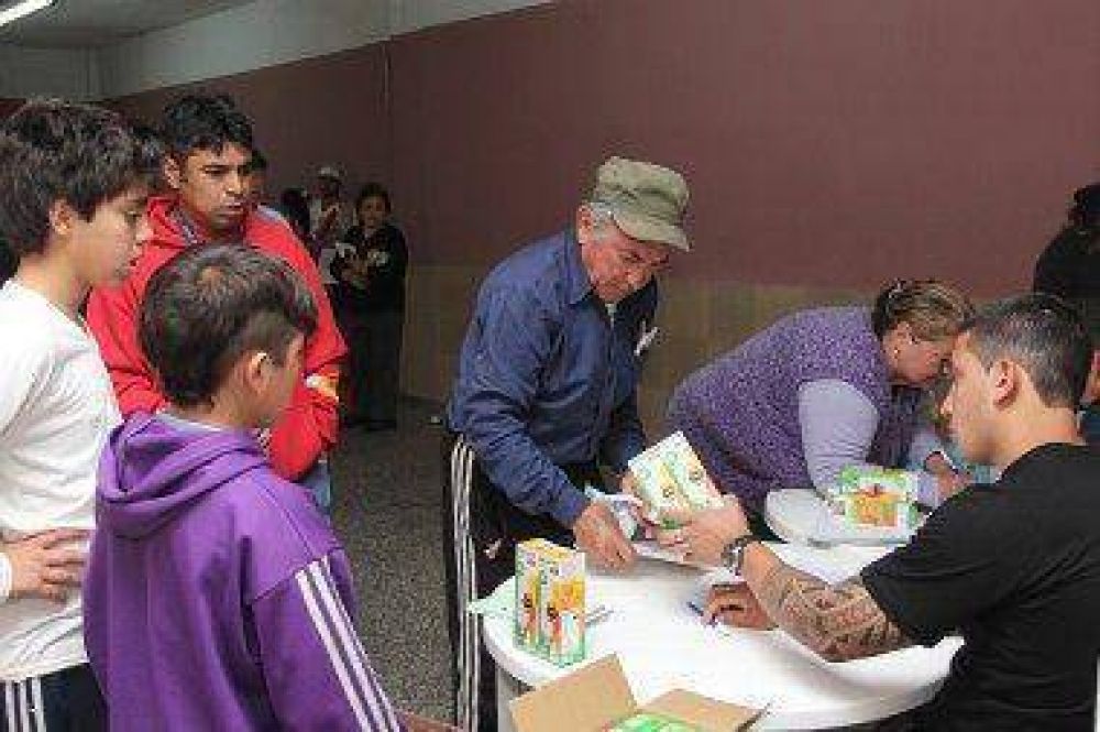 �Garrafas y l�mparas para todos�