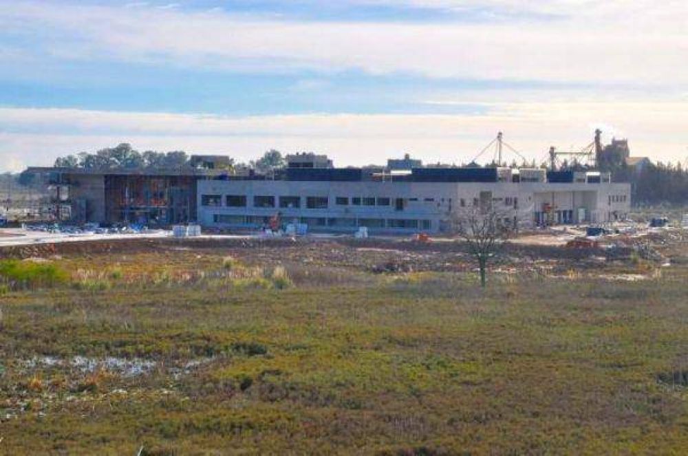 Importante avance de las obras en marcha en el distrito