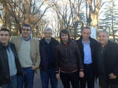 Marcos Patronelli se sum� a la campa�a de Mart�n Insaurralde