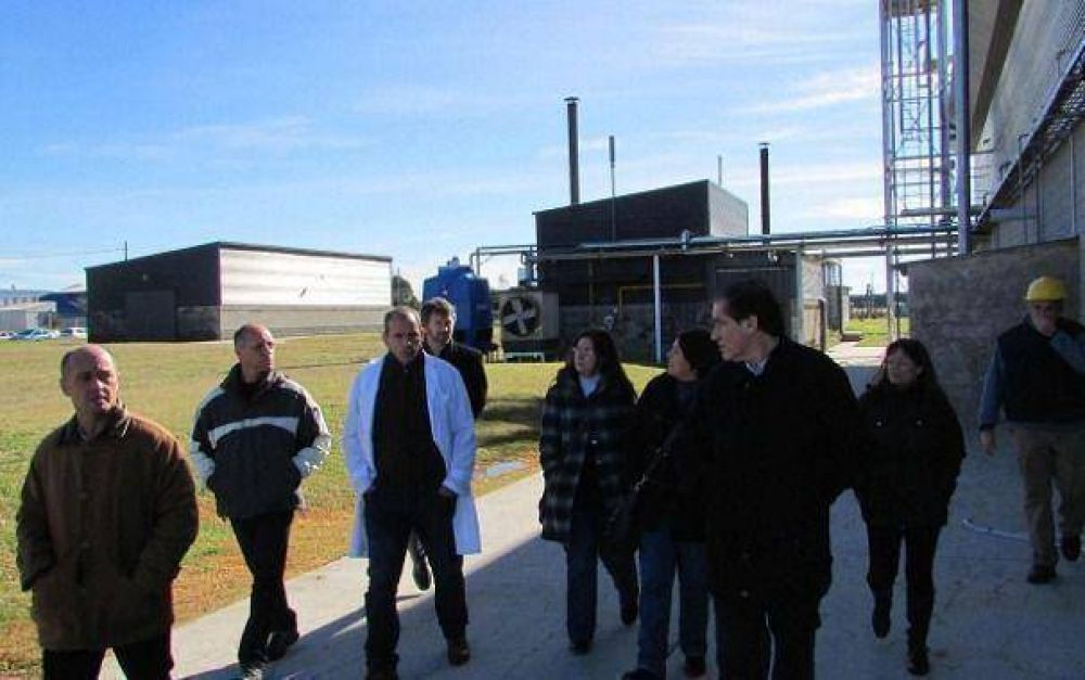 Para Albertito y Tato, �se debe fortalecer el desarrollo productivo local�