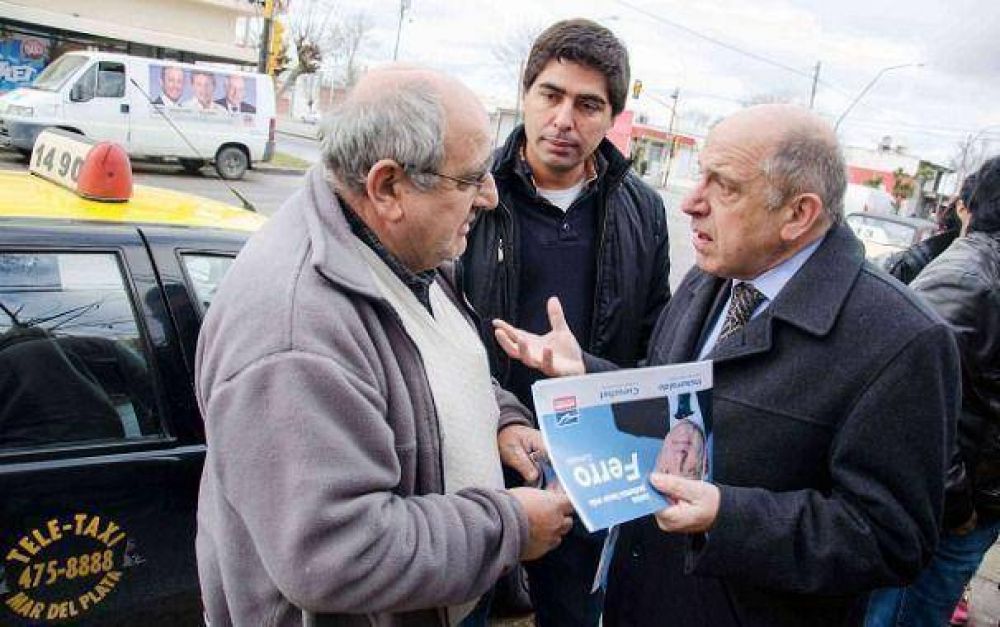 Ferro promociona �el plano de los hechos�