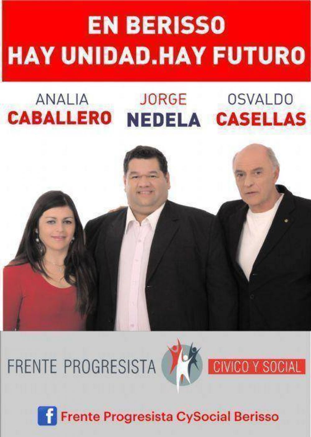 Los candidatos del Frente Progresista de Berisso recorrieron El Carmen