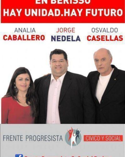 Los candidatos del Frente Progresista de Berisso recorrieron El Carmen