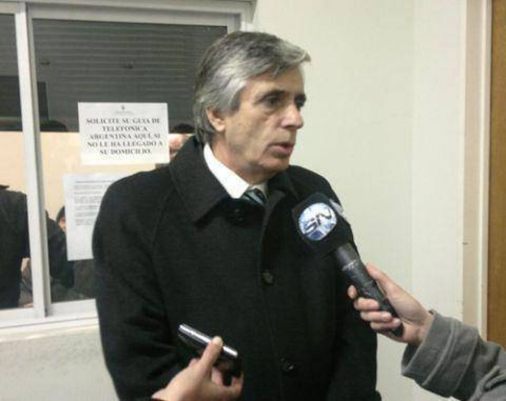 Di Gi�como se comprometi� a encarar �una serie de obras para mejorar la situaci�n�