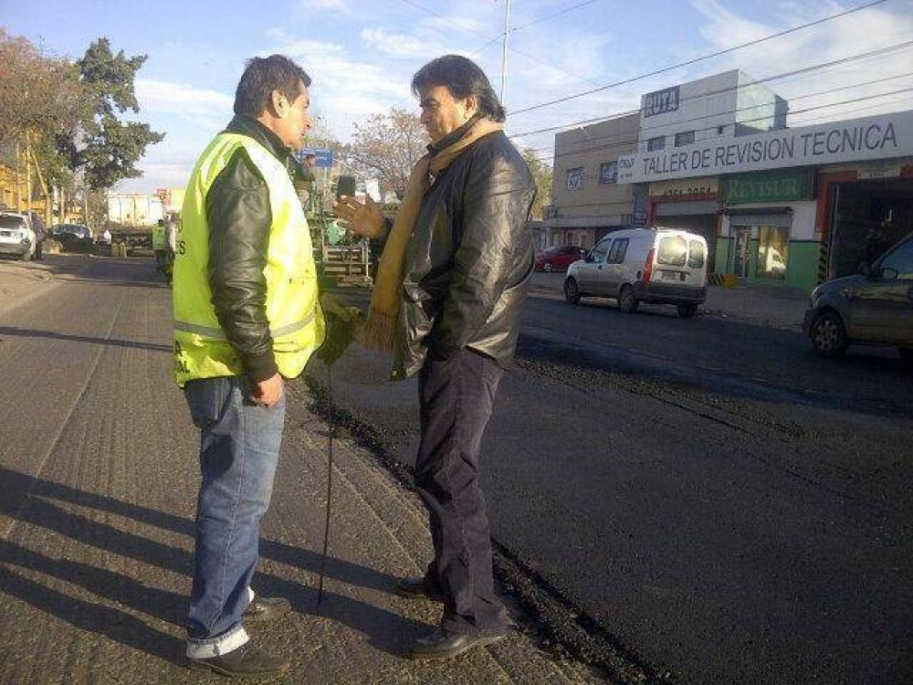 Malestar oficial con empresas que licitaron para obras en Quilmes y Solano
