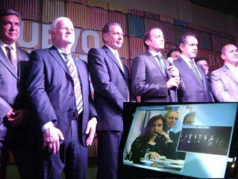 Cristina Kirchner anunci� la ampliaci�n de la AU Buenos Aires � La Plata