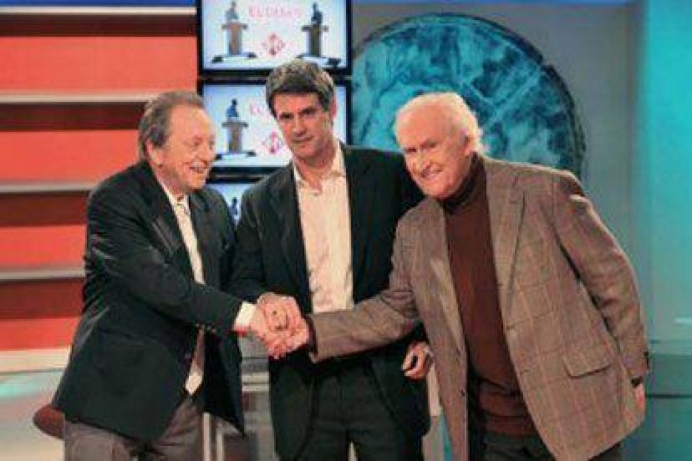 Terragno, Prat Gay y Solanas cuidaron las formas y evitaron los cruces directos en un debate televisivo