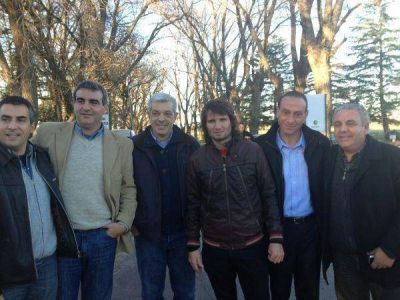 Apoyo motorizado para Insaurralde