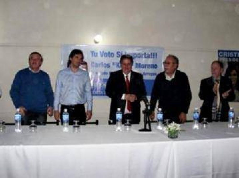 Presentaron oficialmente la lista 2 del Frente para la Victoria