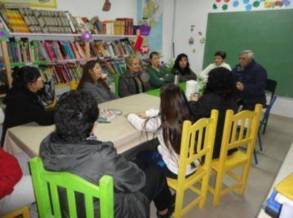 Uni�n Progresista visit� el Barrio Ruta 3 Sur