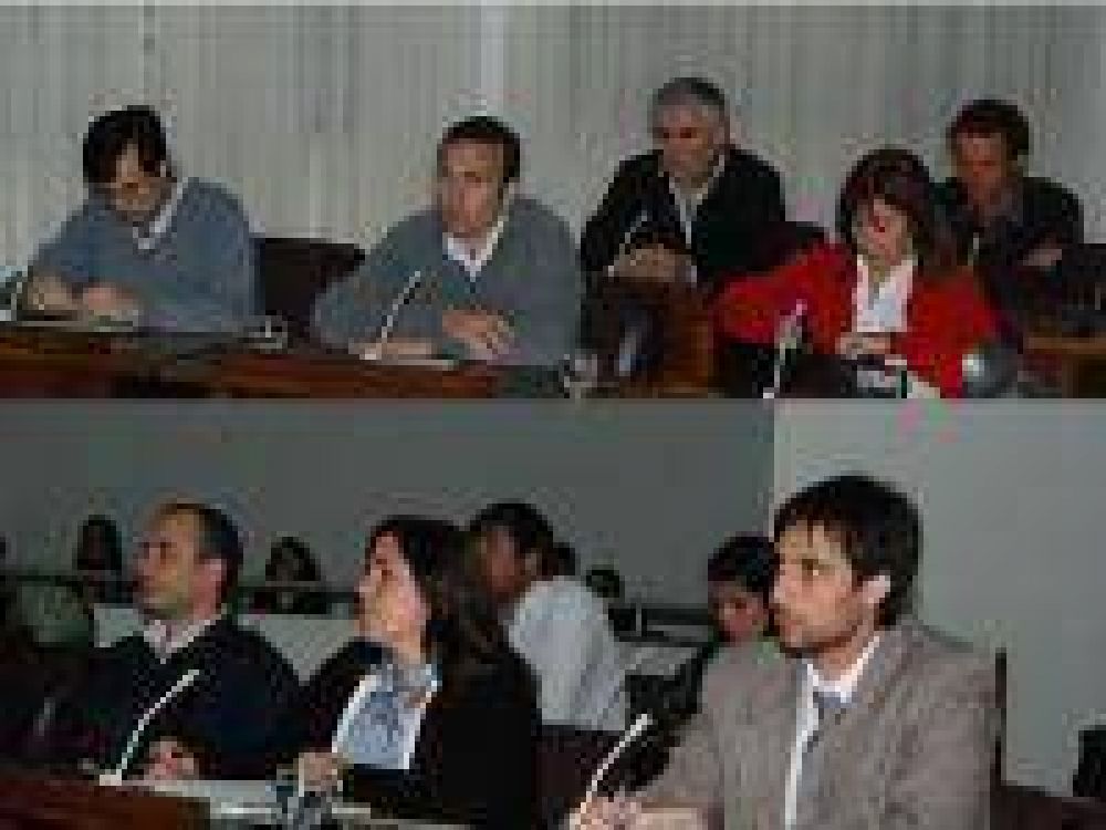 Sesi�n ordinaria del HCD