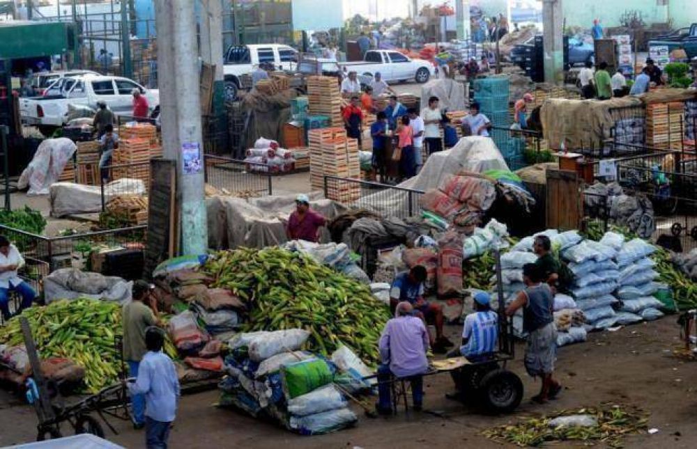 Por las heladas, suben los precios de hortalizas