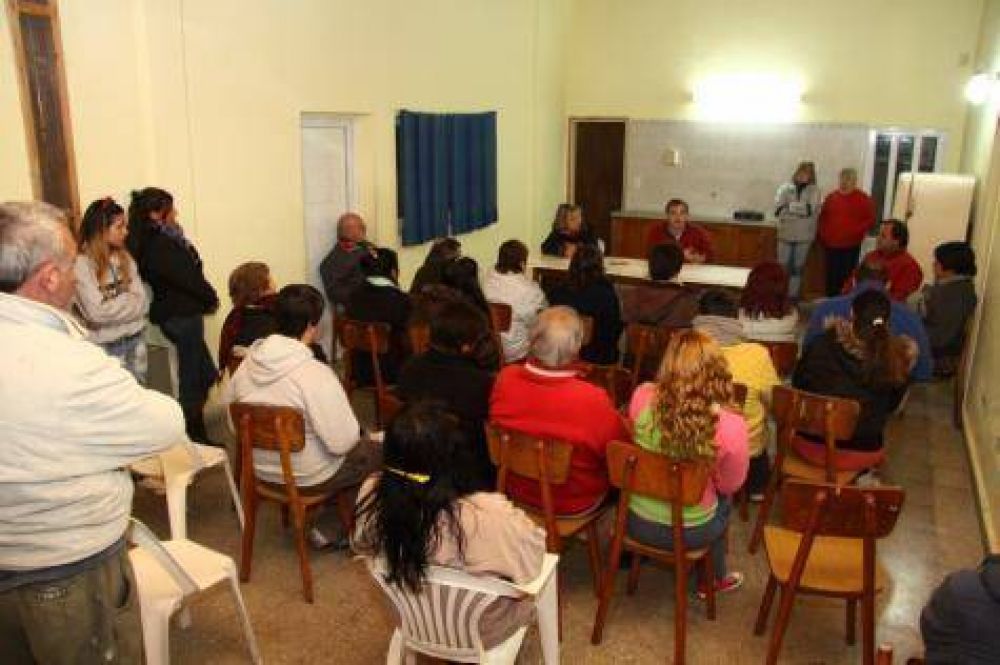 Actividades del Frente Renovador