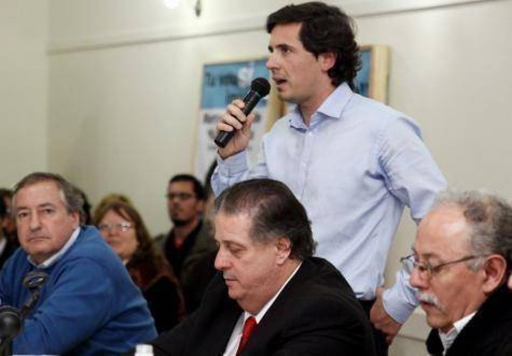 "Vamos a trabajar para gobernar Tres Arroyos"