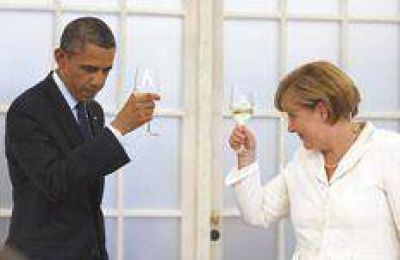 Alemania y EE.UU. juntitos