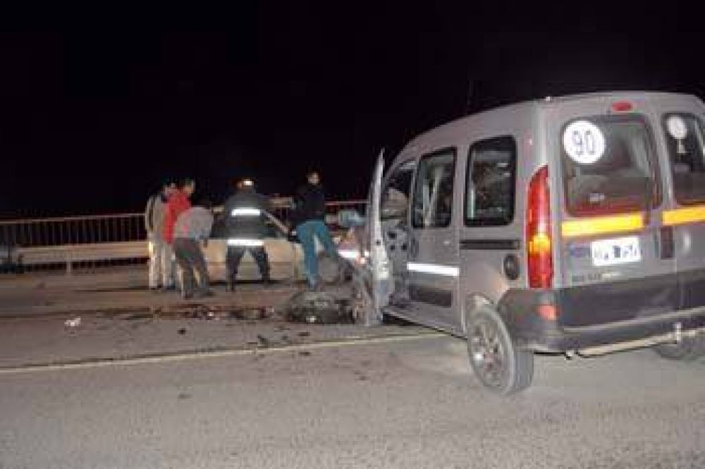 El conductor de la Kangoo busca atenuar su responsabilidad	