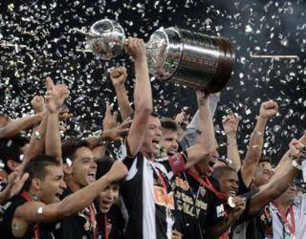 Atl�tico Mineiro se consagr� campe�n por primera vez en su historia