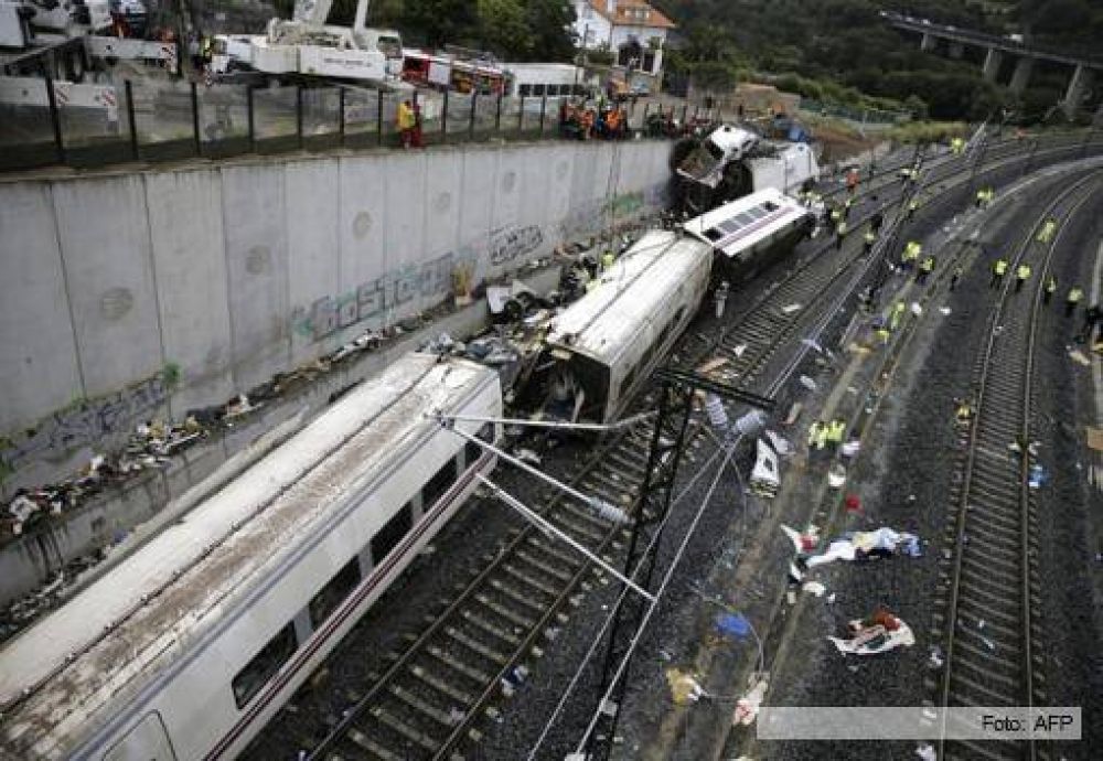 Son 78 los muertos y 143 los heridos por el accidente de tren en Galicia