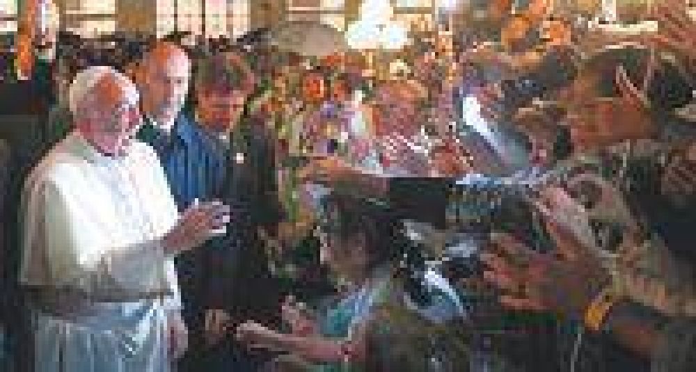 Francisco pidi� no idealizar el dinero, el �xito, el placer y el poder