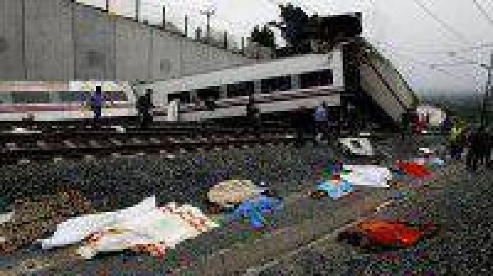El tren iba el tren iba a 190 km/h, m�s del doble de lo permitido