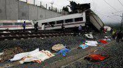 El tren iba el tren iba a 190 km/h, m�s del doble de lo permitido
