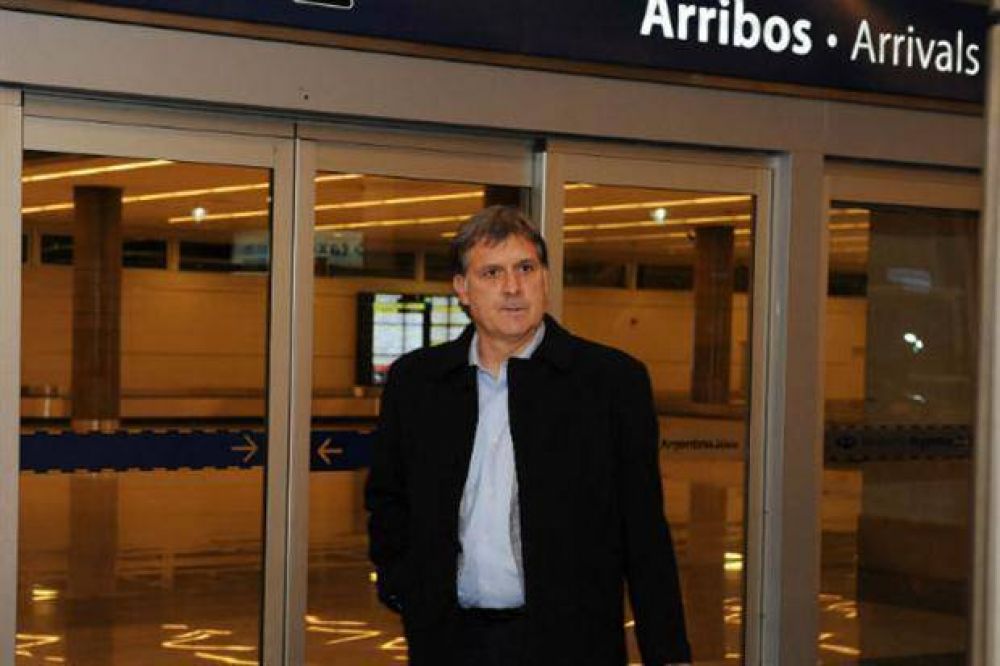 La agenda de Tata Martino: llega hoy a Barcelona y ma�ana lo presentan