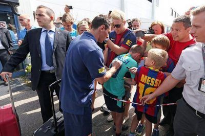 Lionel Messi sobre Gerardo Martino: "Es un gran t�cnico y su trayectoria lo avala"