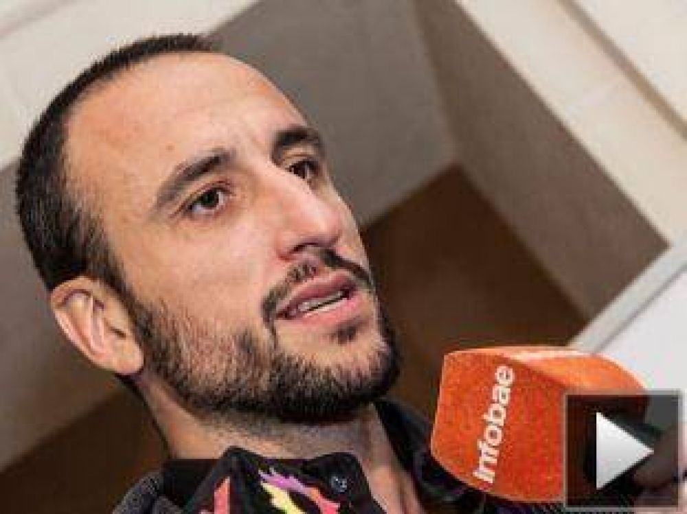 "Estar en el Mundial depender� de mi f�sico y de mis ganas de seguir jugando"