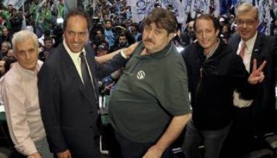 Cal� critic� a la Corte y reclam� defender "el modelo sindical"