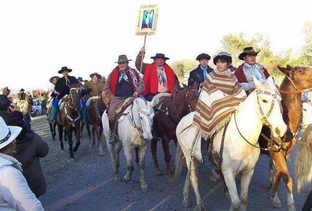 Arranca desde Quitilipi la Cabalgata de la Fe