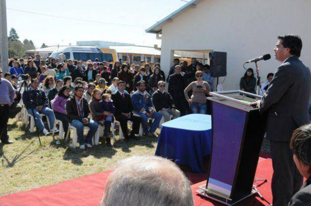Avanza la integraci�n chaque�a con el nuevo tramo de la ruta 9 desde Las Garcitas