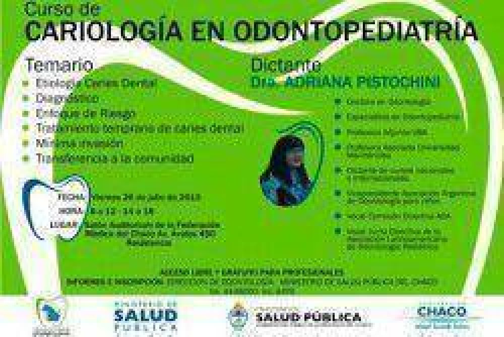 Curso de cariolog�a en odontopediatr�a en la Federaci�n M�dica