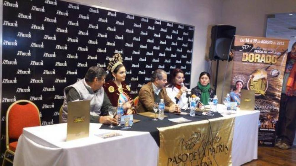 Presentaron el 50� Aniversario de la Fiesta Nacional de Pesca del Dorado