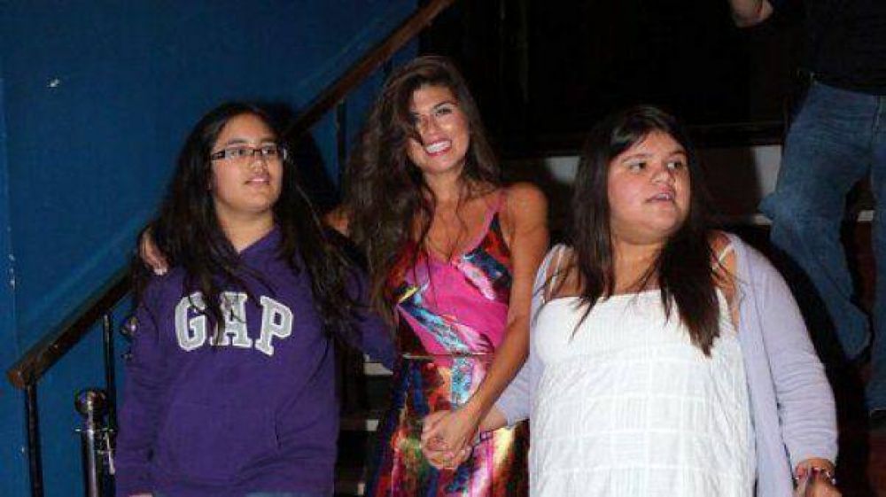 La Niña Loly: "Hoy me siento la madre de las chicas"