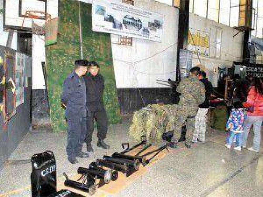 Hoy comienza la IV Expo Policial