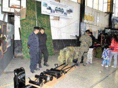 Hoy comienza la IV Expo Policial
