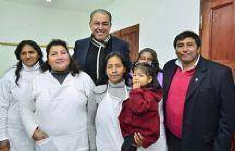 Rodolfo Urtubey: �Estamos sembrando donde antes hab�a olvido y postergaci�n�