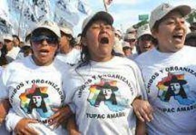 Los manifestantes de Tupac Amaru volver�n al IPV
