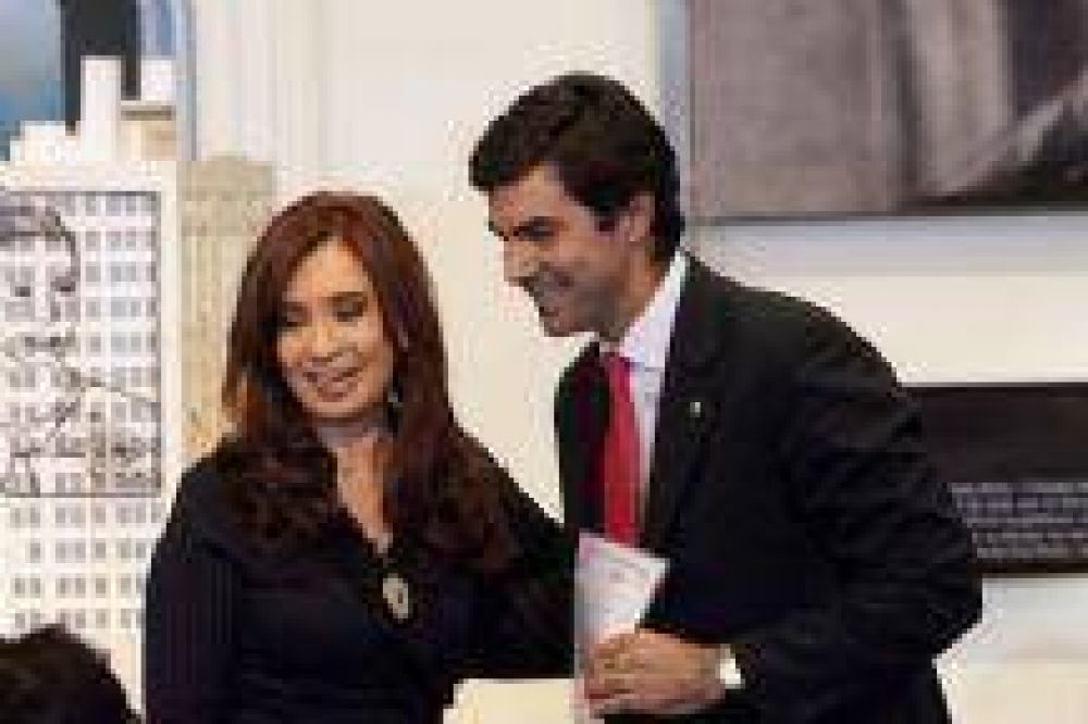 La Presidente y el Gobernador Urtubey fueron invitados a inaugurar un gasoducto de Salta