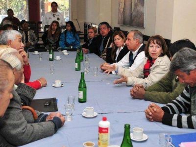 Romero expuso su plan de desarrollo en Mosconi