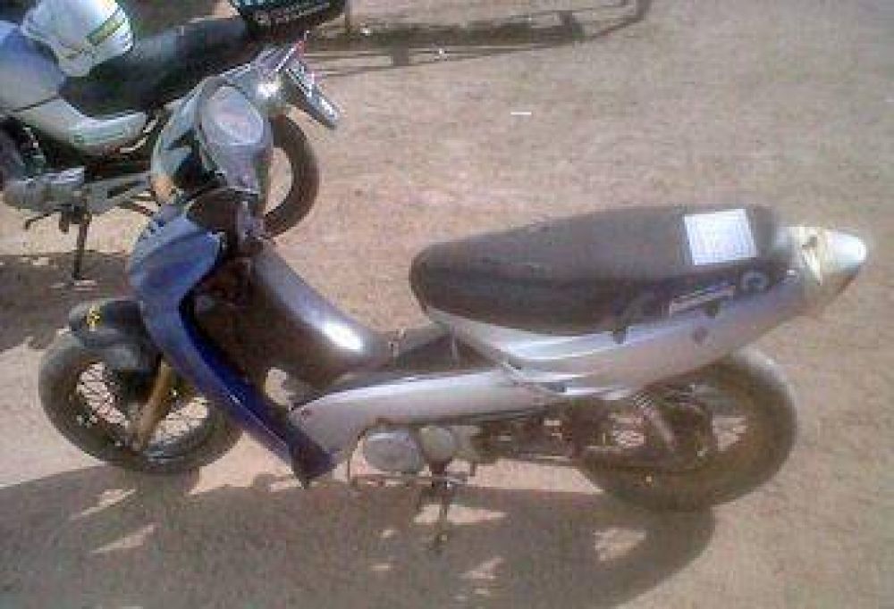 Recuperaron otras tres motos robadas y detuvieron a un hombre con pedido de captura