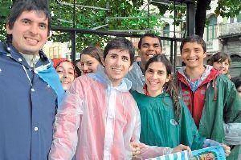 La emoci�n de los santiague�os por conocer al Papa