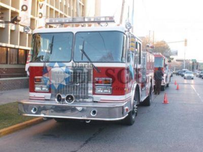Bomberos: nuevas unidades