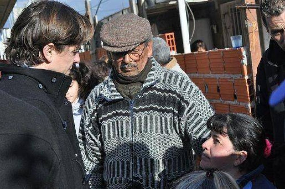 Lomas - Gabriel Mercuri: �La gente nos pide vivir en paz�  