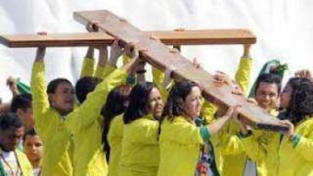 Vigilia de catamarque�os en la Jornada Mundial