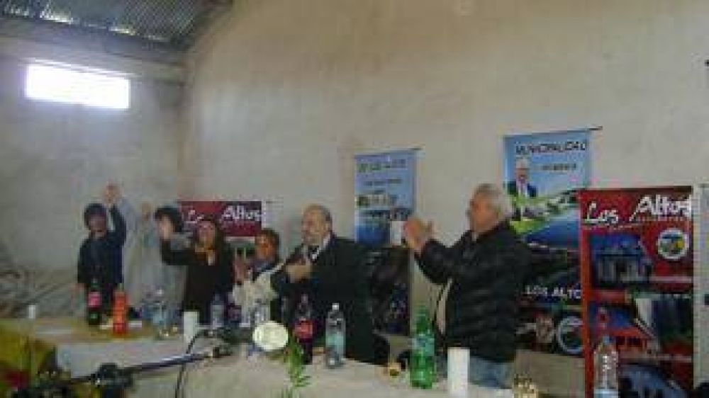 Brizuela convoc� a �llenar las urnas y demostrar soberan�a�