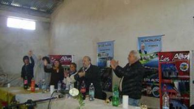 Brizuela convoc� a �llenar las urnas y demostrar soberan�a�