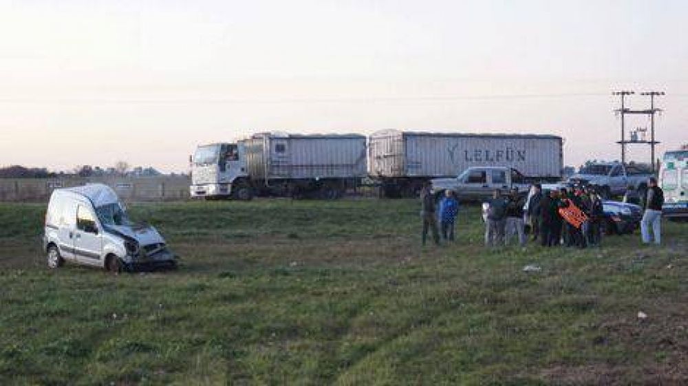Choque fatal en el cruce de las rutas 30 y 51 